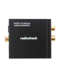 RadioShack Digital to Analog Audio Converter 1503291