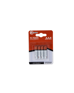 RadioShack Alkaline Batteries AAA / 2302215 / 4 Pack