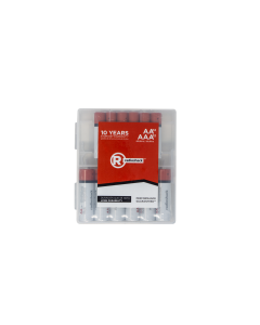 RadioShack Alkaline Batteries (12AA + 12AAA) / 2309311 / 24 Pack