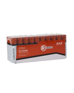 RadioShack Alkaline Batteries AAA / 2309319 / 40 Pack 