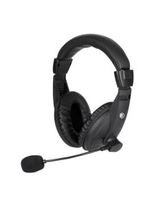 RadioShack Stereo Headphones with Microphone 2604800