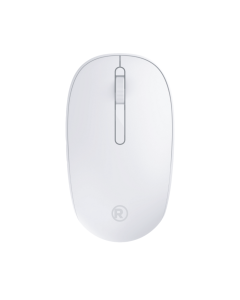 RadioShack Wireless Mouse 1000 DPI, 3D Buttons, White, 2607143