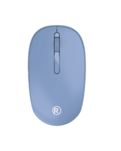 RadioShack Wireless Mouse 1000 DPI, 3D Buttons, Blue, 2607145