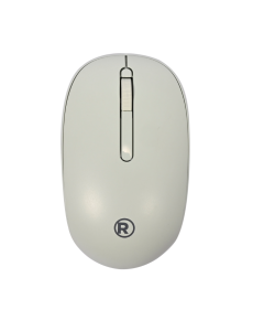 RadioShack Wireless Mouse 1000 DPI, 3D Buttons, White, 2607146