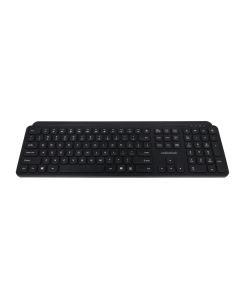RadioShack Black 2.4G Wireless Keyboard US Layout 2607147 Black