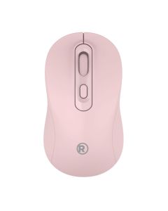 RadioShack Wireless Mouse with Nano USB Receiver 1600 DPI, 4 Buttons, Pink, 2607150