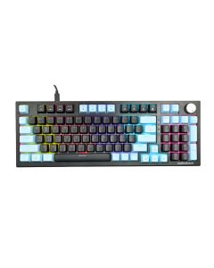 RadioShack Mechanical Wired Gaming Keyboard 96 Keys with Rainbow light 2607155