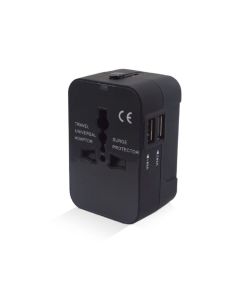RadioShack Universal Travel Adapter  2 USB 2733316
