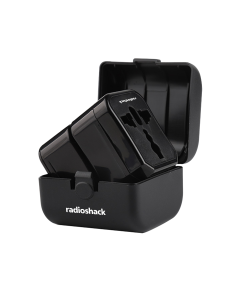 RadioShack 4-in-1 Travel Adapter 2733342