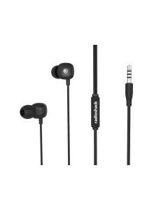 RadioShack Black Thin Stereo Headphones, 3.5mm Plug, 10mm Speakers 3304282 3304282