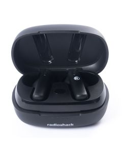 RadioShack Wireless Headphones 400MAH Active Noise Cancelling IPX5 Black 3304382
