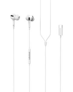 RadioShack wired Type-C Earphones with Microphone 3304384