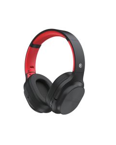 RadioShack Free Beat Bluetooth 5.3 Headphones 3304394 Black & Red
