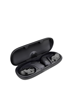 RadioShack Live Sound Bluetooth Earbuds, 8H Playtime, Enhanced Bass, Black 3304397