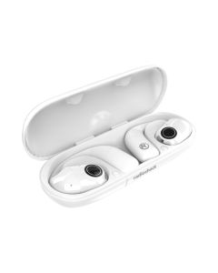 RadioShack Live Sound Wireless Earbuds, Bluetooth 5.3, Enhanced Bass, 8H Playtime, white 3304398