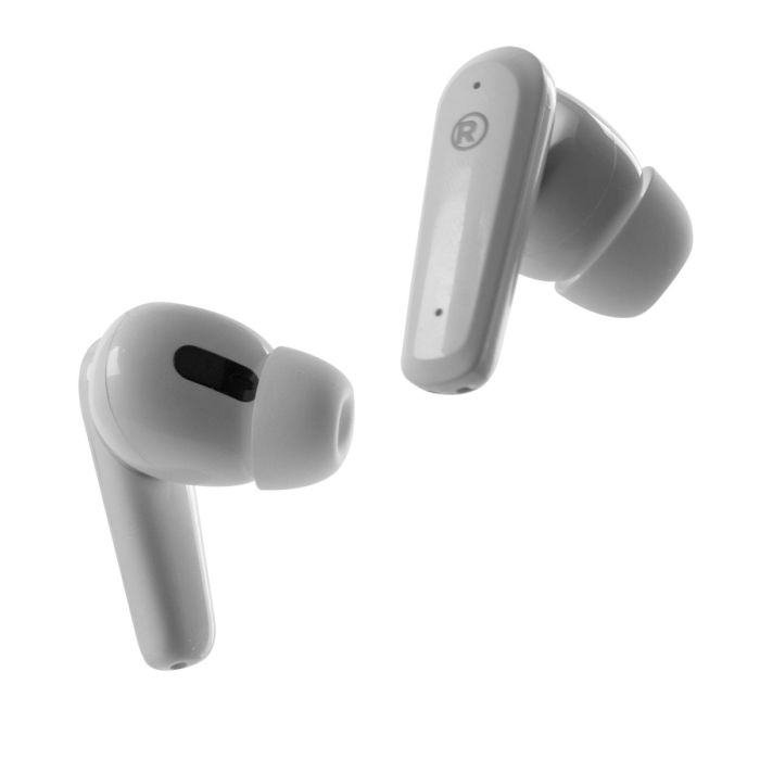 Wireless Headphones 380MAH Active Noise Cancelling ENC IPX5 White 3304380