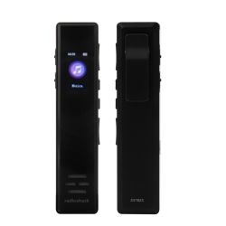 RadioShack Slim Voice Recorder 1402008 8GB