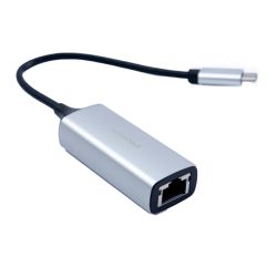 RadioShack Type-C to Ethernet Adapter 1503295 Black
