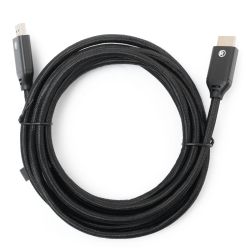 RadioShack HDMI 2 0 High Speed 4K60 Round Cable 10FT 1503300