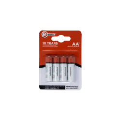 RadioShack AA Alkaline Batteries / 2302213 / 4 Pack
