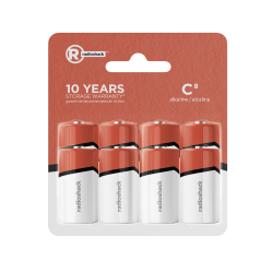 RadioShack C Alkaline Batteries 8 Pack 2302298