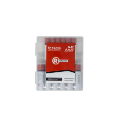 RadioShack Alkaline Batteries (12AA + 12AAA) / 2309311 / 24 Pack