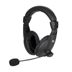 RadioShack Stereo Headphones with Microphone 2604800