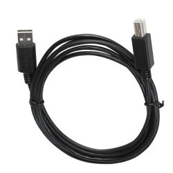 RadioShack USB 2.0 Male A to Male B Cable 2605039 6 Feet