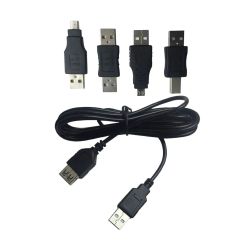 RadioShack 6-in-1 USB 2.0 Adapter Kit 2605050 6 Feet