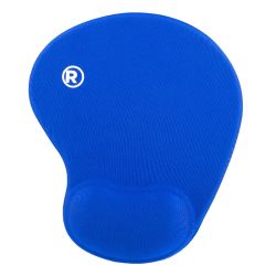 RadioShack Mouse pad with wrist rest 2605083 Blue