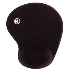 RadioShack Mouse Pad with Wrist Rest 2605084 Black