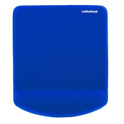 RadioShack Mouse Pad with Wrist Rest 2605086 Blue