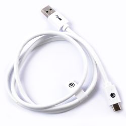 RadioShack USB 3.0 Male to Type-C Round Male Cable - 91.4cm (3 Feet) 2605128