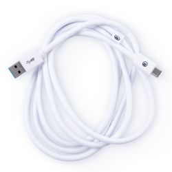 RadioShack USB 3.0 Male to Type-C Round Male Cable - 1.8m (6 Feet) 2605129