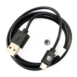 RadioShack USB 2.0 Male to Micro USB Round Cable - 91.4cm (3 Feet) 2605133