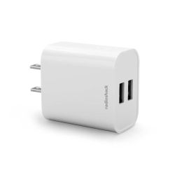 RadioShack Dual USB Port Wall Charger 2605163