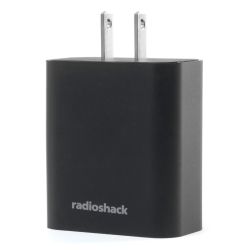 RadioShack 38W USB & Type-C QC 3.0 Wall Charger 2605165 