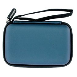 RadioShack Portable Blue Case for external Hard drive 2606023 