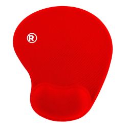RadioShack Mouse pad with wrist rest 2607020 Red