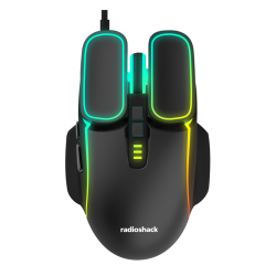  RadioShack Wired RGB Gaming Mouse 2607063