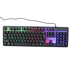Transparent Black Gaming Keyboard With Light 5V 2607115
