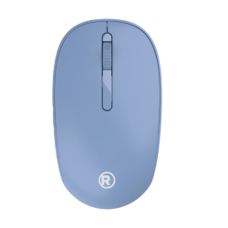 RadioShack Wireless Mouse 1000 DPI, 3D Buttons, Blue, 2607145