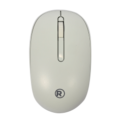 RadioShack Wireless Mouse 1000 DPI, 3D Buttons, White, 2607146