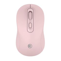 RadioShack Wireless Mouse with Nano USB Receiver 1600 DPI, 4 Buttons, Pink, 2607150
