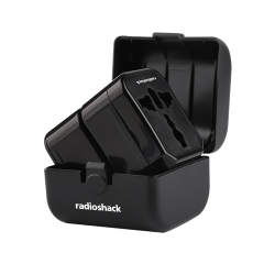 RadioShack 4-in-1 Travel Adapter 2733342