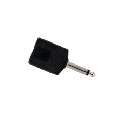 RadioShack 6.3 mm Jack to 6.3 mm Plug Mono Audio Y-Adapter 2740892