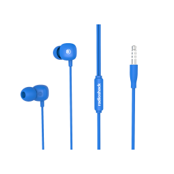 RadioShack Thin Stereo - Ultra-Slim Wired Stereo Headphones 3304284 Blue
