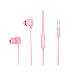 RadioShack THIN STEREO - Ultra-Slim Wired Stereo Headphones 3304286 Pink