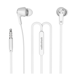 RadioShack FLAT STEREO Headphones 3304294