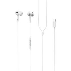 RadioShack wired Type-C Earphones with Microphone 3304384
